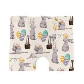 Bamboo Boxer Brief - Natural Egg Hunt