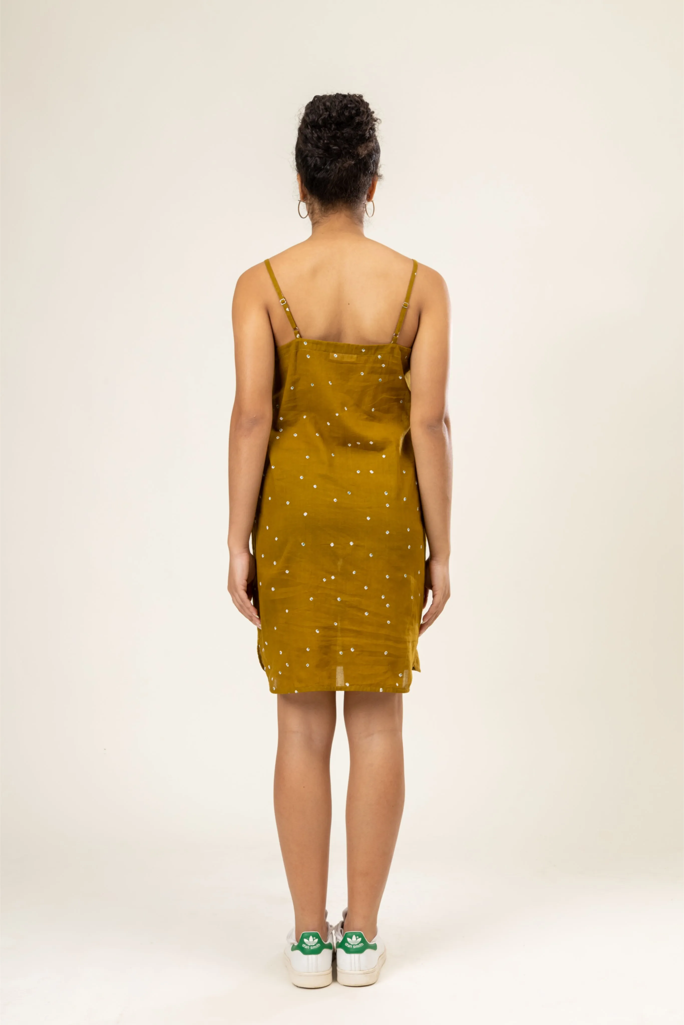 Bandhini Slip Dress
