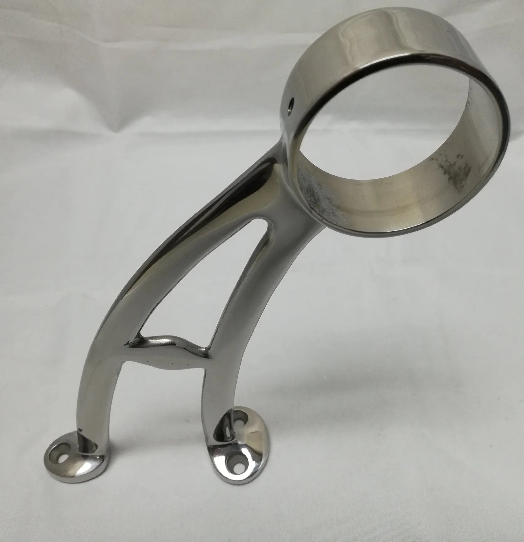 Bar Mount Foot Rail Bracket for 2" Tubing