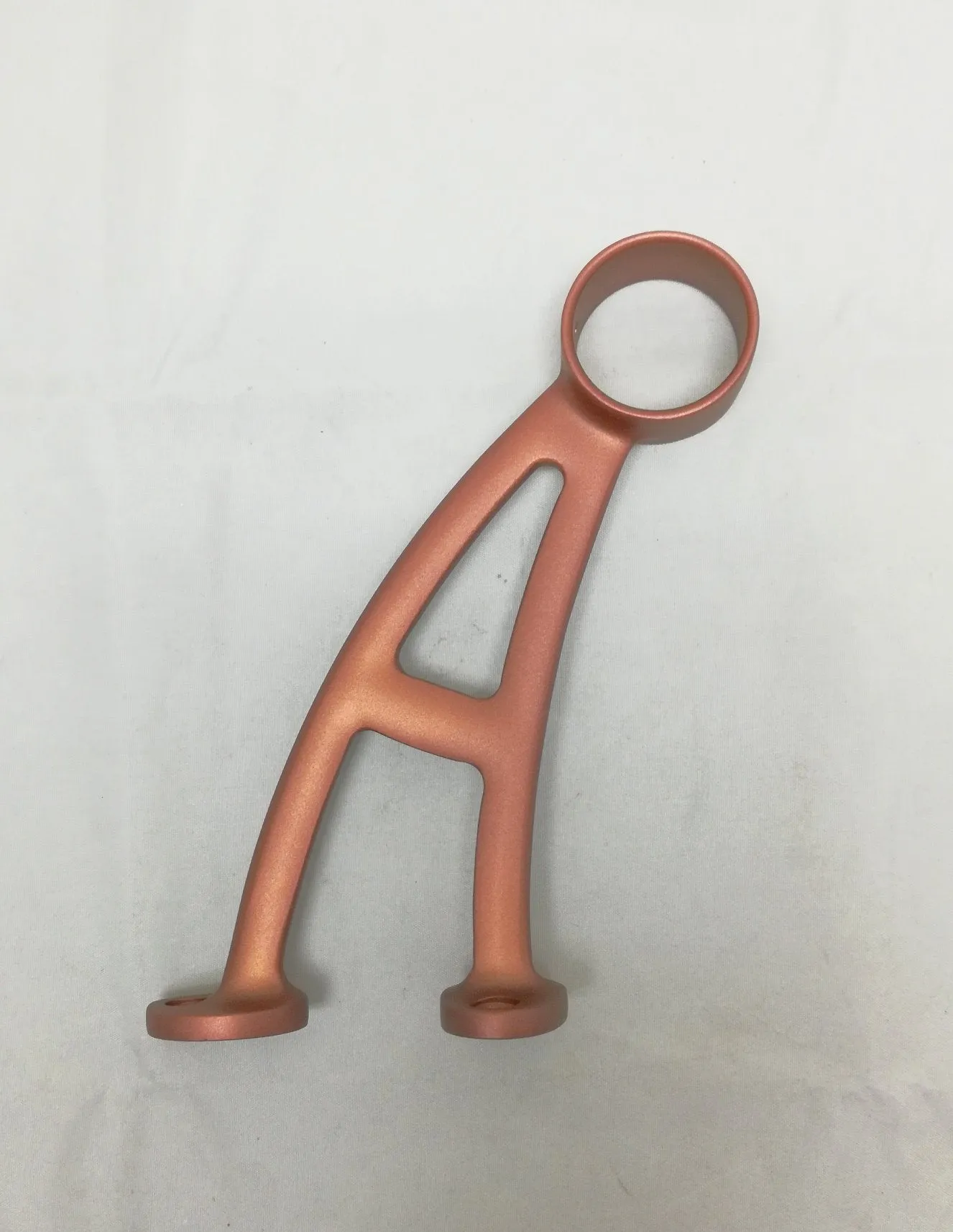 Bar Mount Foot Rail Bracket for 2" Tubing