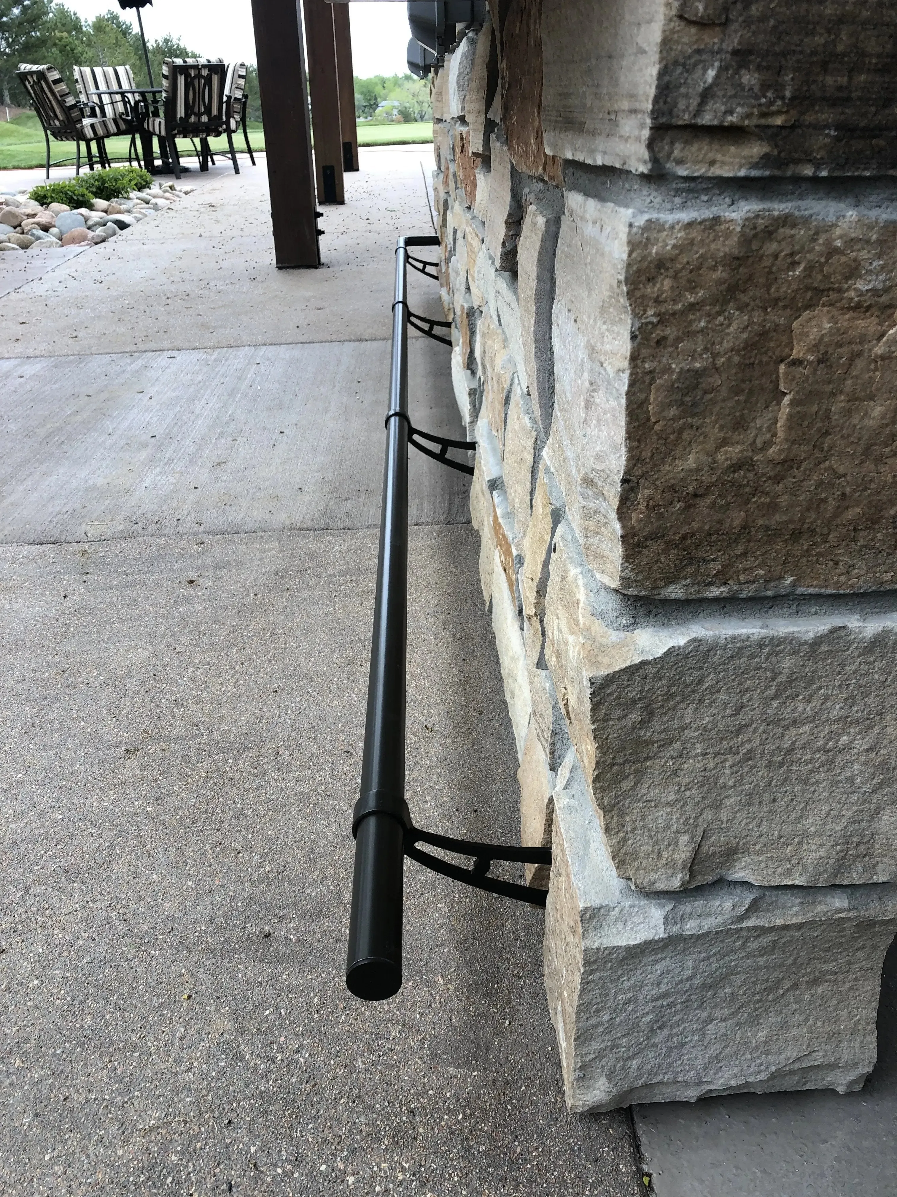 Bar Mount Foot Rail Bracket for 2" Tubing