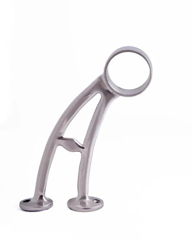 Bar Mount Foot Rail Bracket for 2" Tubing