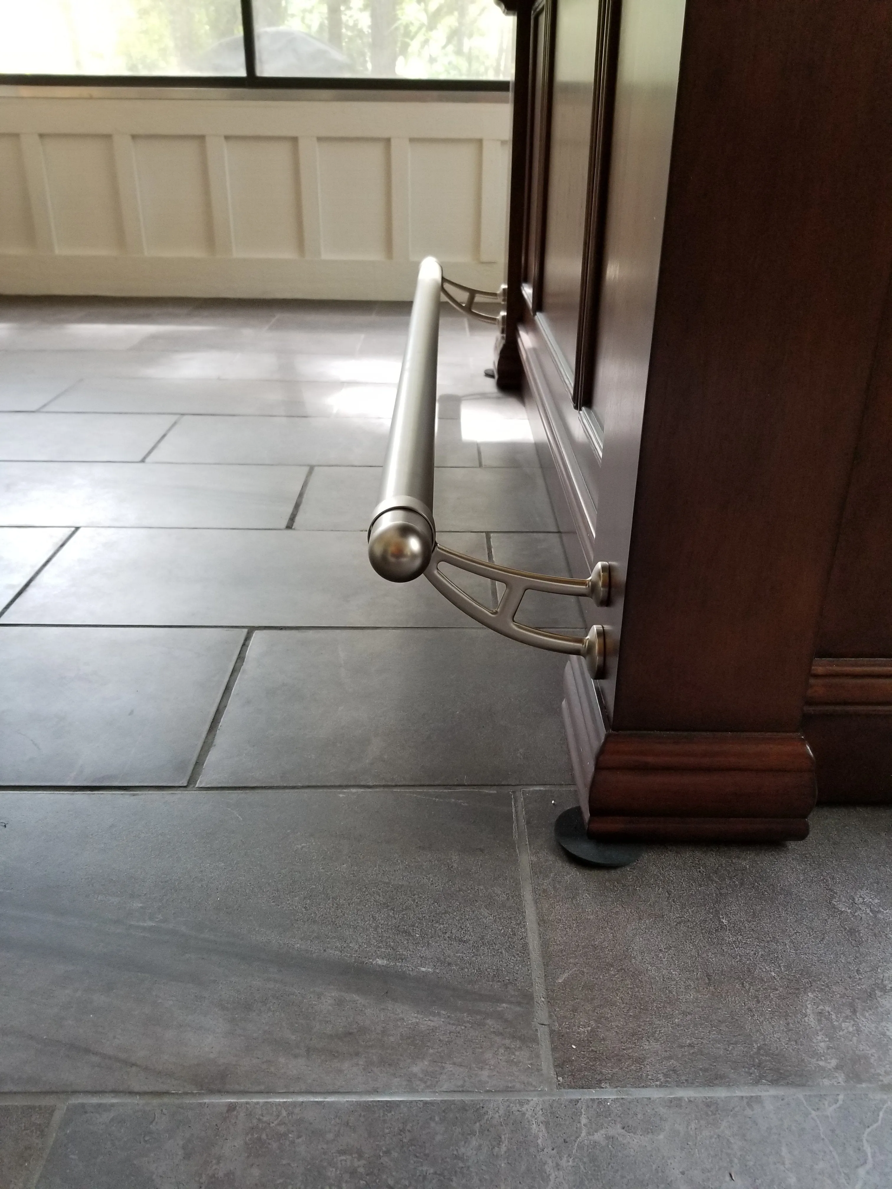 Bar Mount Foot Rail Bracket for 2" Tubing