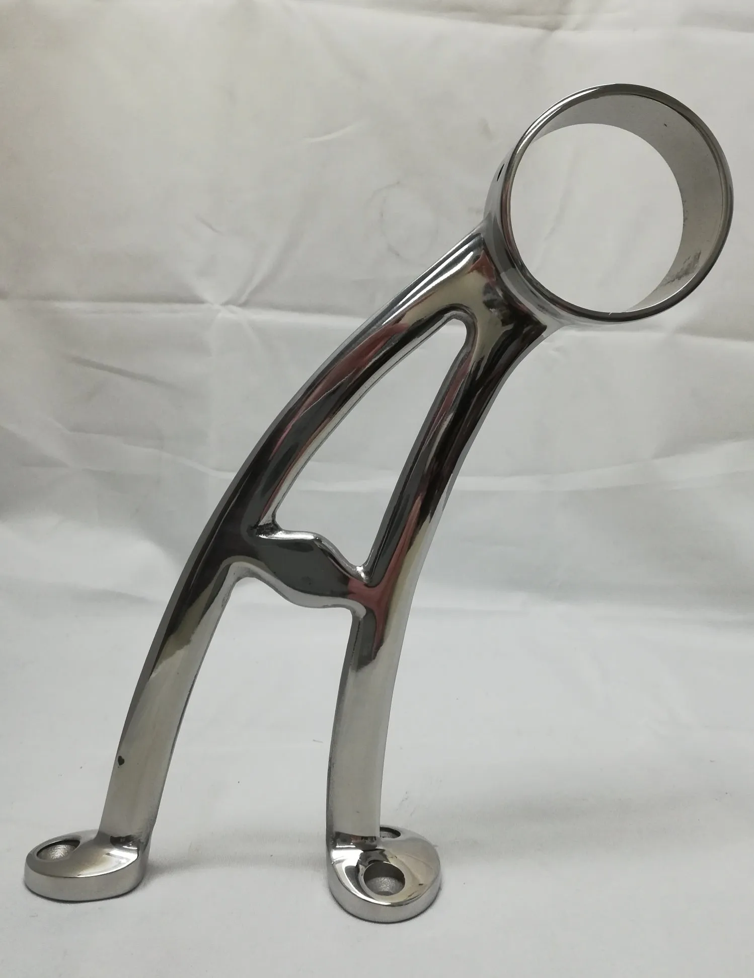 Bar Mount Foot Rail Bracket for 2" Tubing