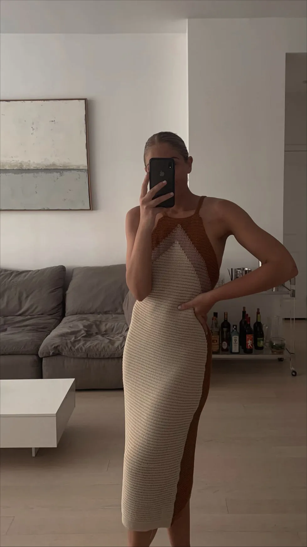 Beach Daze Knit Maxi Dress