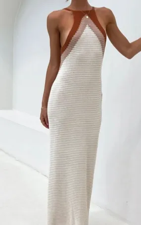 Beach Daze Knit Maxi Dress