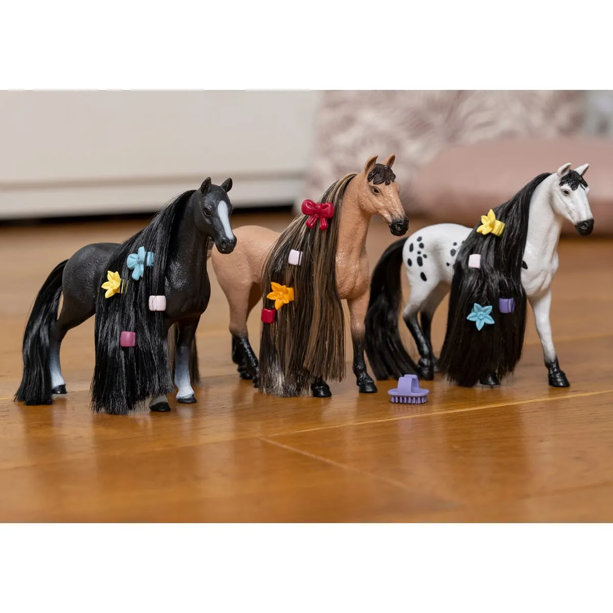 Beauty Horse Knabstrupper Stallion
