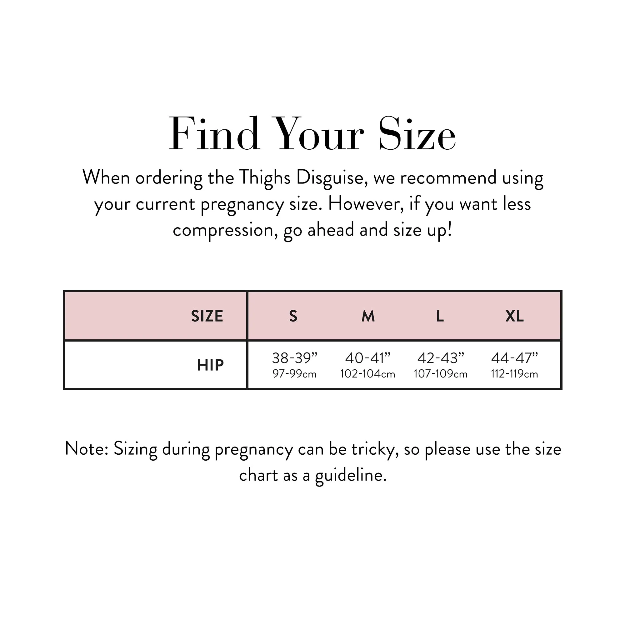 Belly Bandit - Thighs Disguise Pregnancy Shapewear Shorts, Anti-Chafing Support