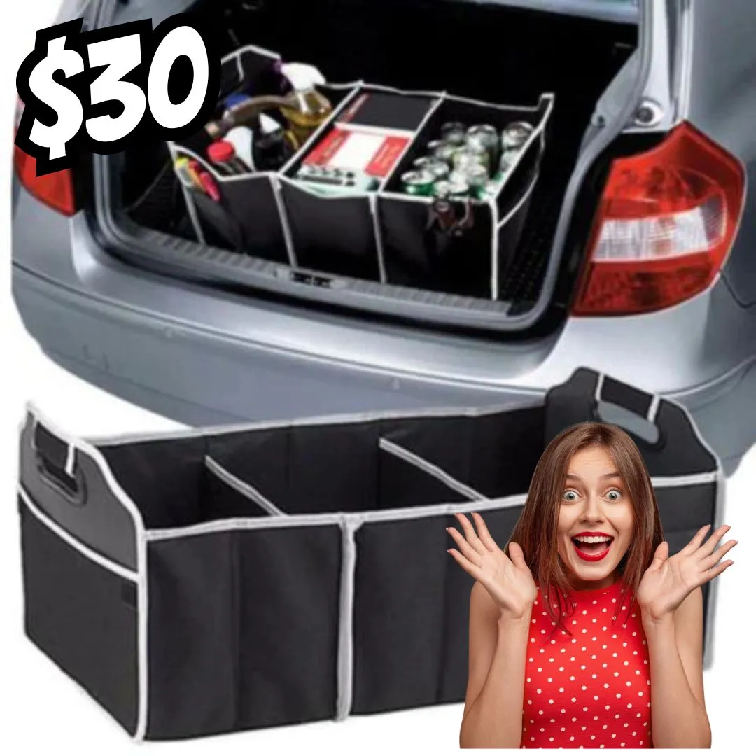 BEST TRUNK ORGANIZER