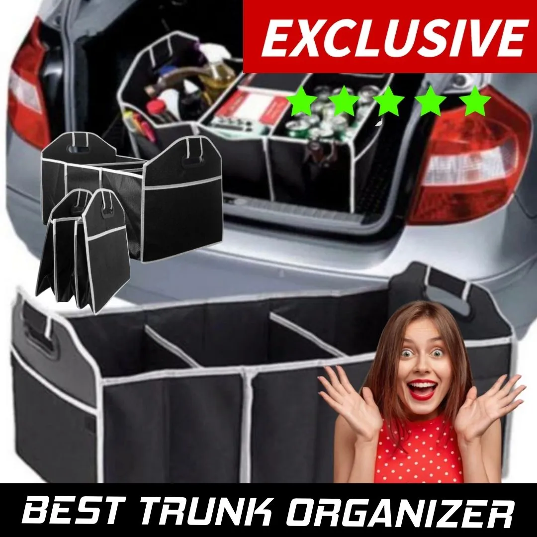 BEST TRUNK ORGANIZER