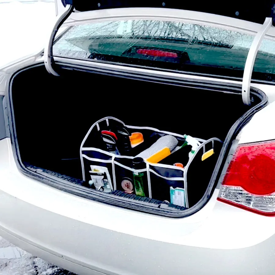 BEST TRUNK ORGANIZER