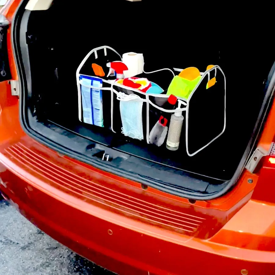 BEST TRUNK ORGANIZER