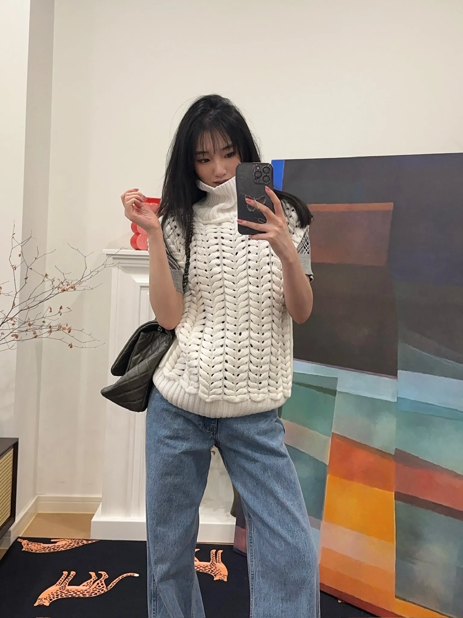 BEVZA "KOSA" VEST