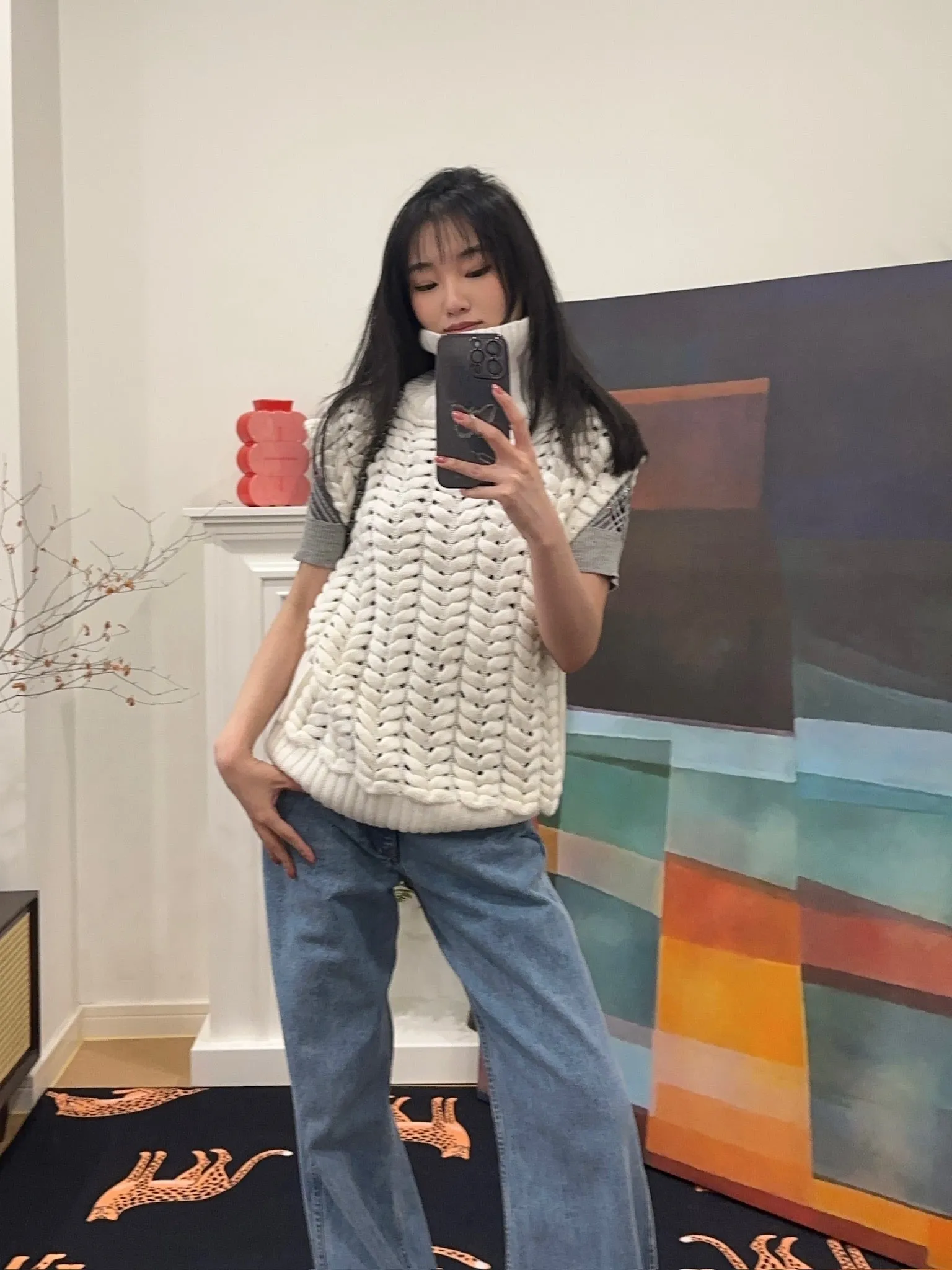 BEVZA "KOSA" VEST