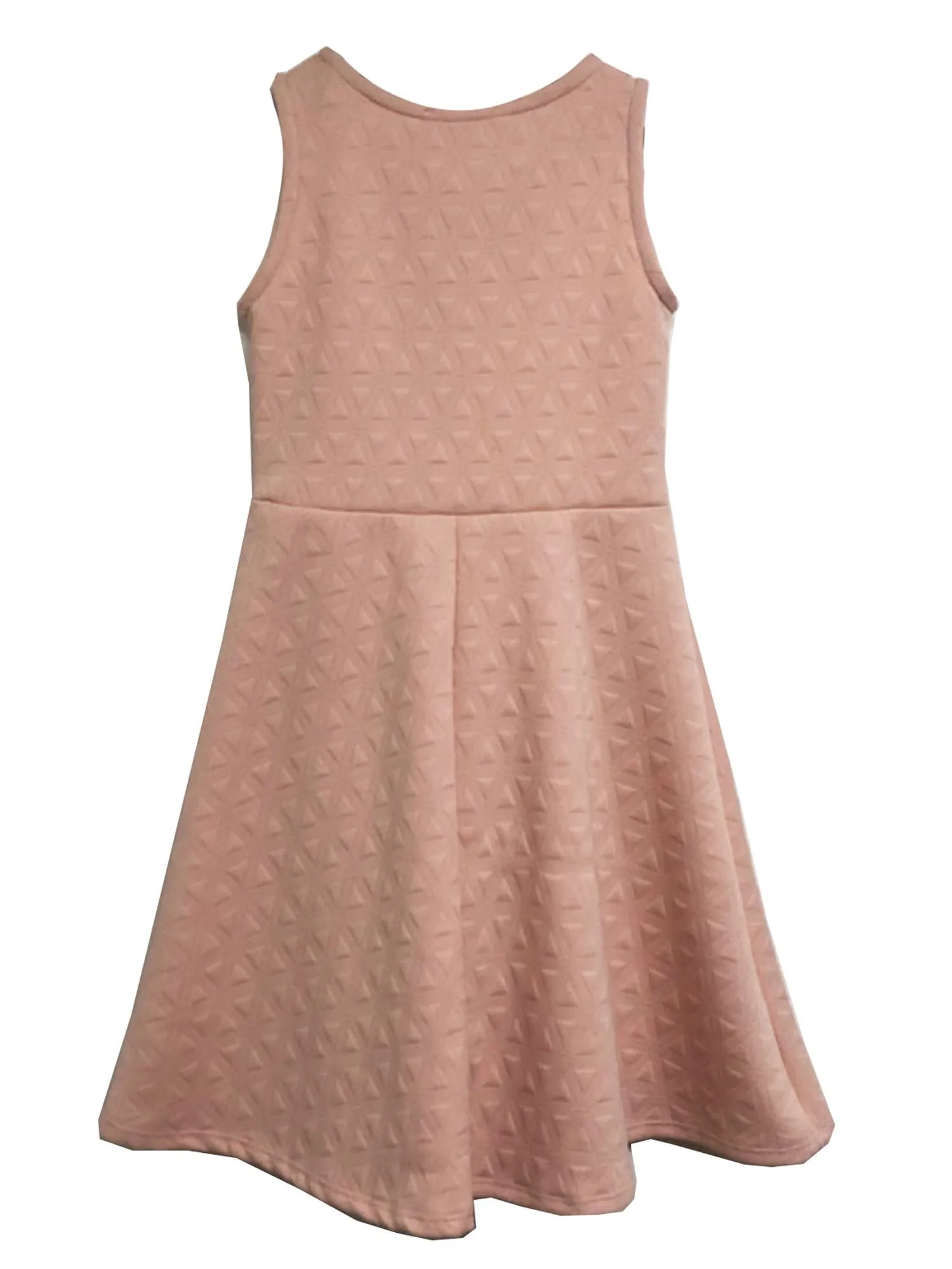 Big Girls Jacquard Knit Junior Bridesmaid Tween Dress 8-16