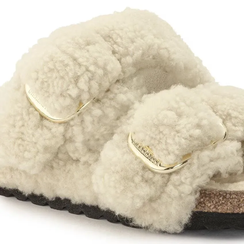 Birkenstock Arizona Shearling N | Teddy Eggshell