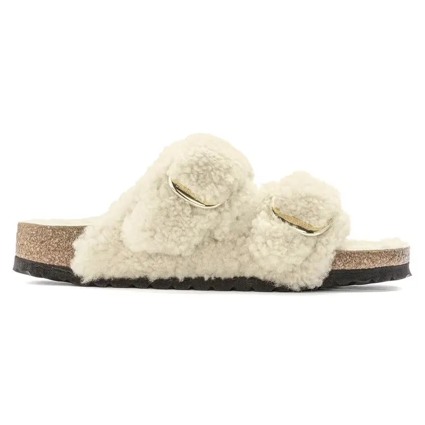 Birkenstock Arizona Shearling N | Teddy Eggshell