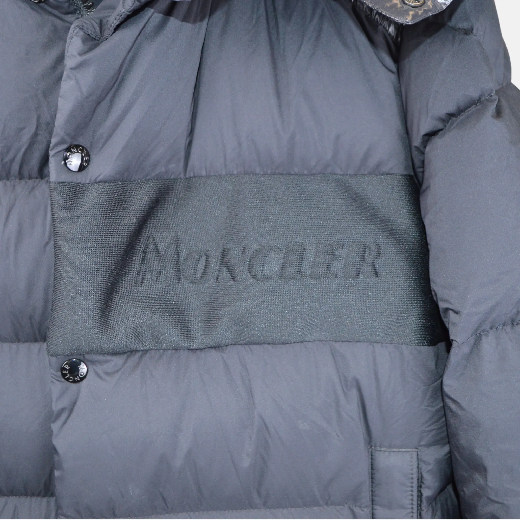 Black Down Coat (M/L)