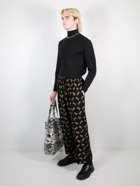 Black Loose Turtleneck