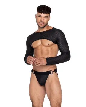 Black Men’s Master Jockstrap Brief Underware