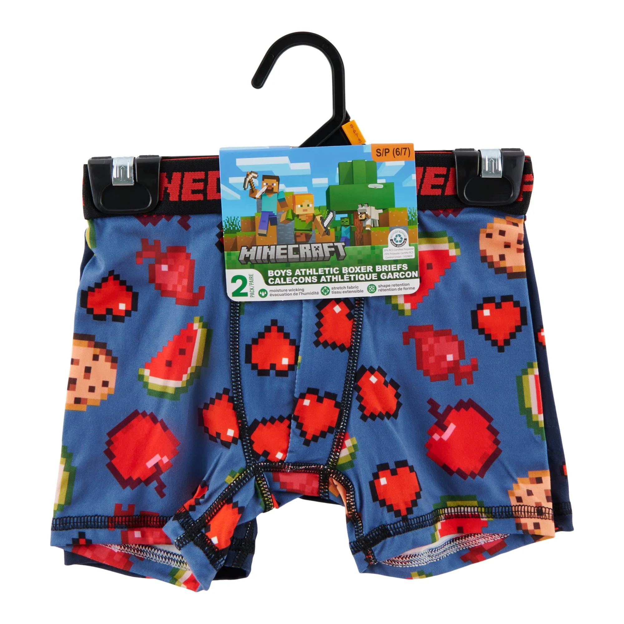 Boy's License Valentine's Day Boxers, 2-Pack