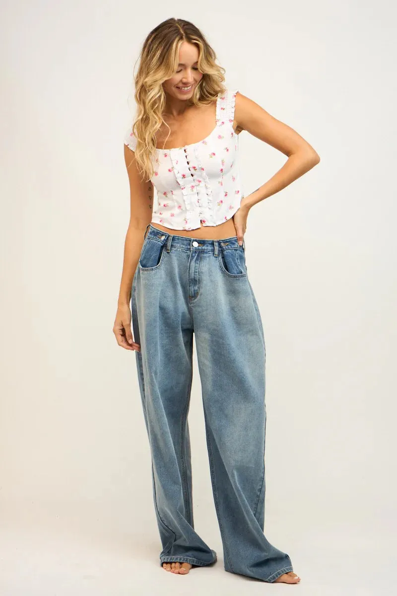 Brunch Date Corset Top