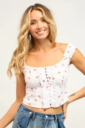 Brunch Date Corset Top