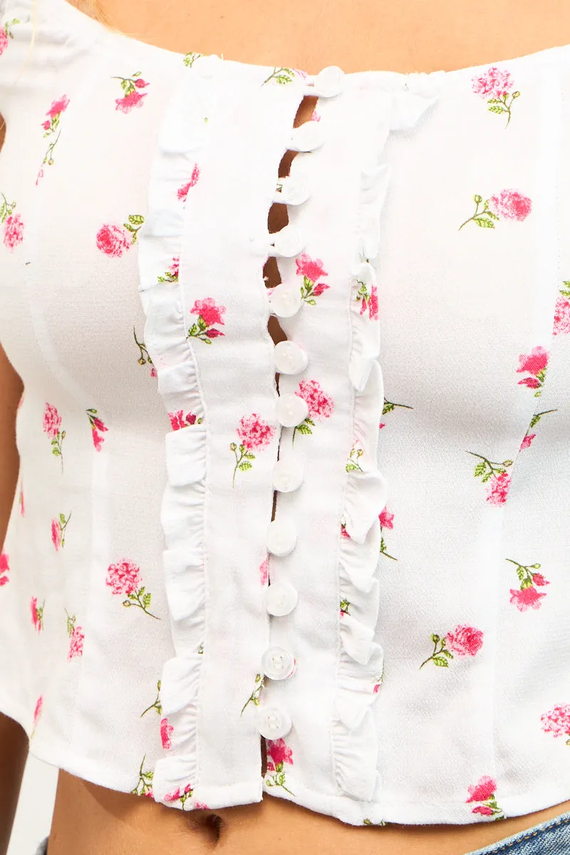 Brunch Date Corset Top