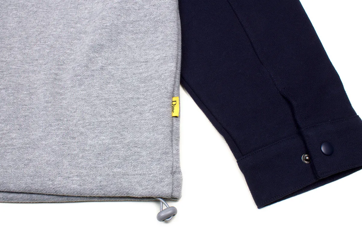 Brushed Cotton Track Jacket
