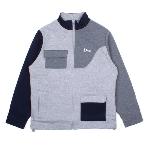 Brushed Cotton Track Jacket