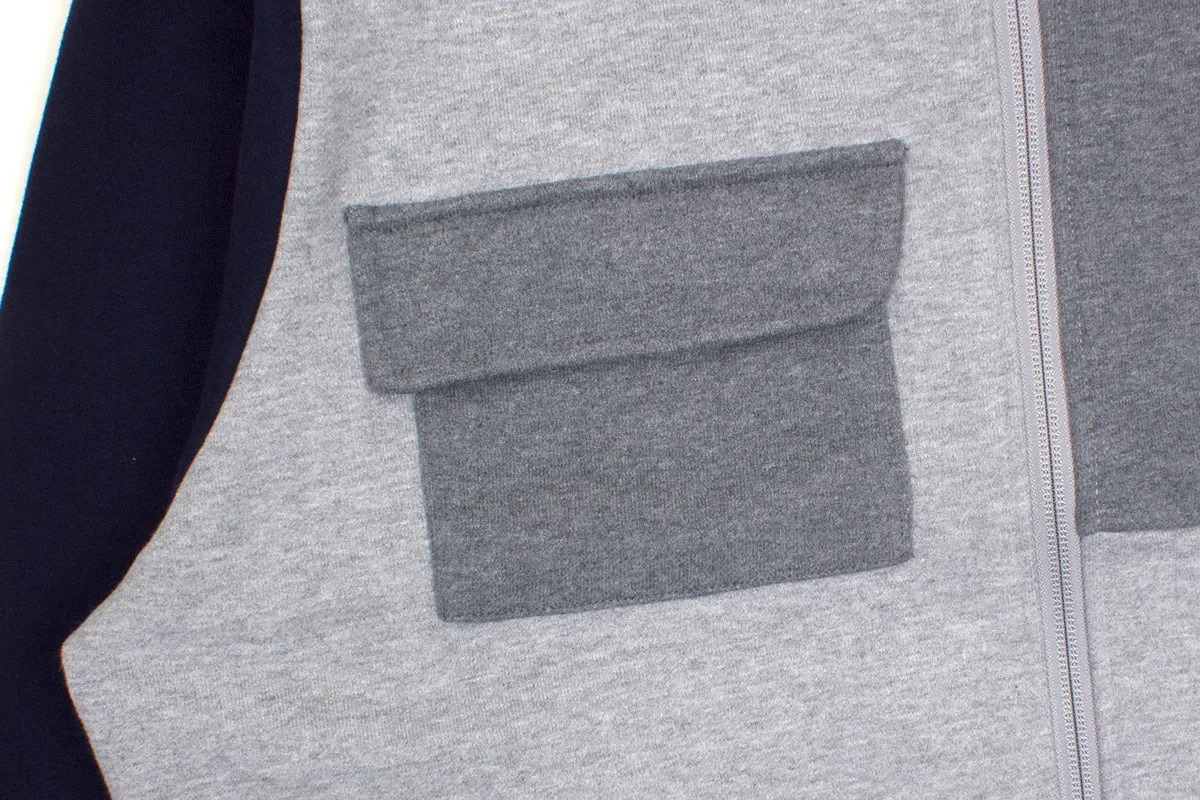 Brushed Cotton Track Jacket