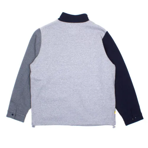 Brushed Cotton Track Jacket