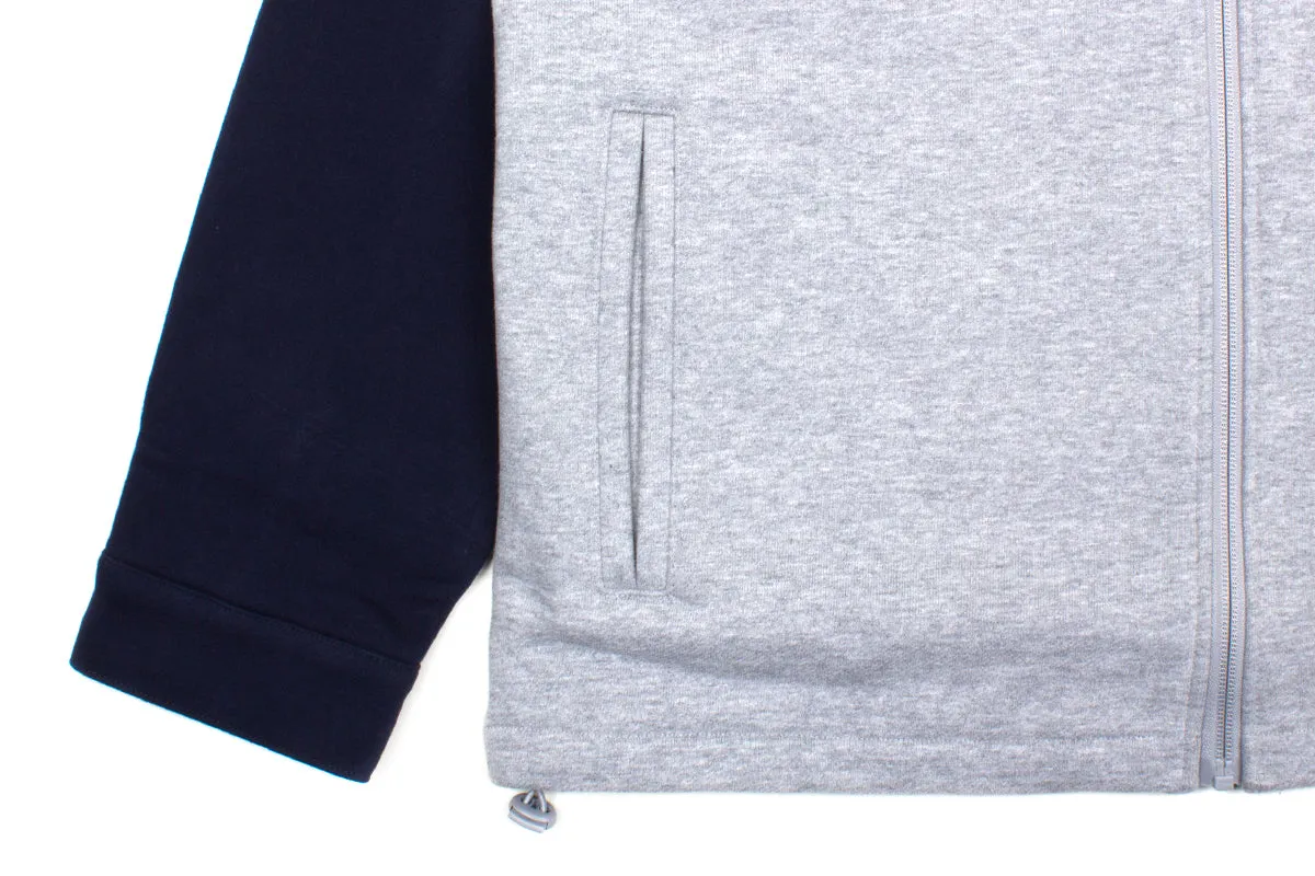 Brushed Cotton Track Jacket