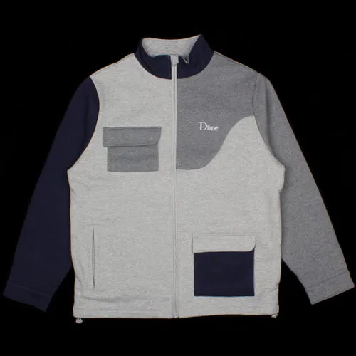 Brushed Cotton Track Jacket