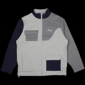 Brushed Cotton Track Jacket