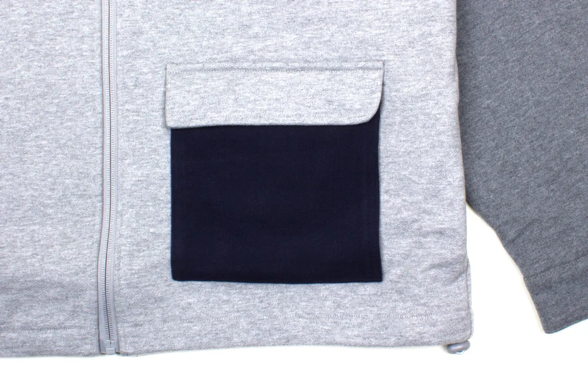 Brushed Cotton Track Jacket
