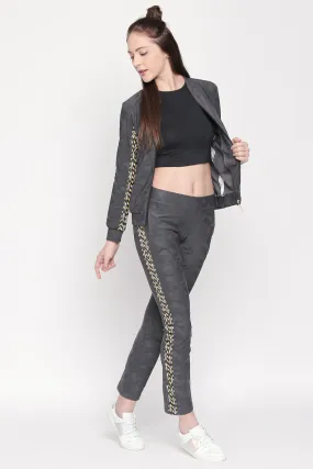 Camouflage Print Tracksuit