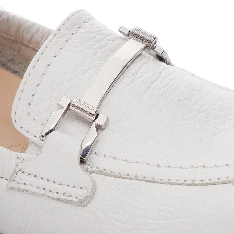 Caprice Loafer Slip On in White