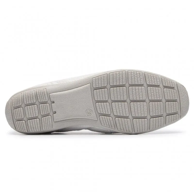 Caprice Loafer Slip On in White