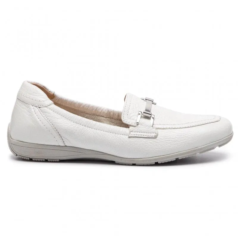 Caprice Loafer Slip On in White