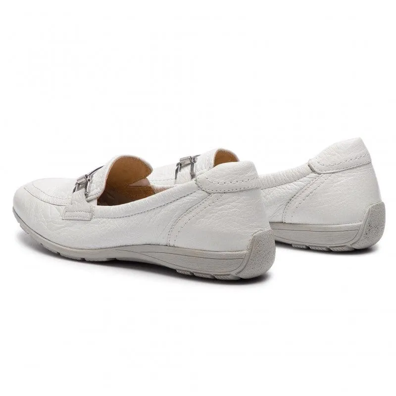 Caprice Loafer Slip On in White