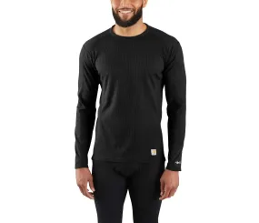 CARHARTT BASE FORCE MIDWEIGHT CLASSIC CREW BLACK MBL113
