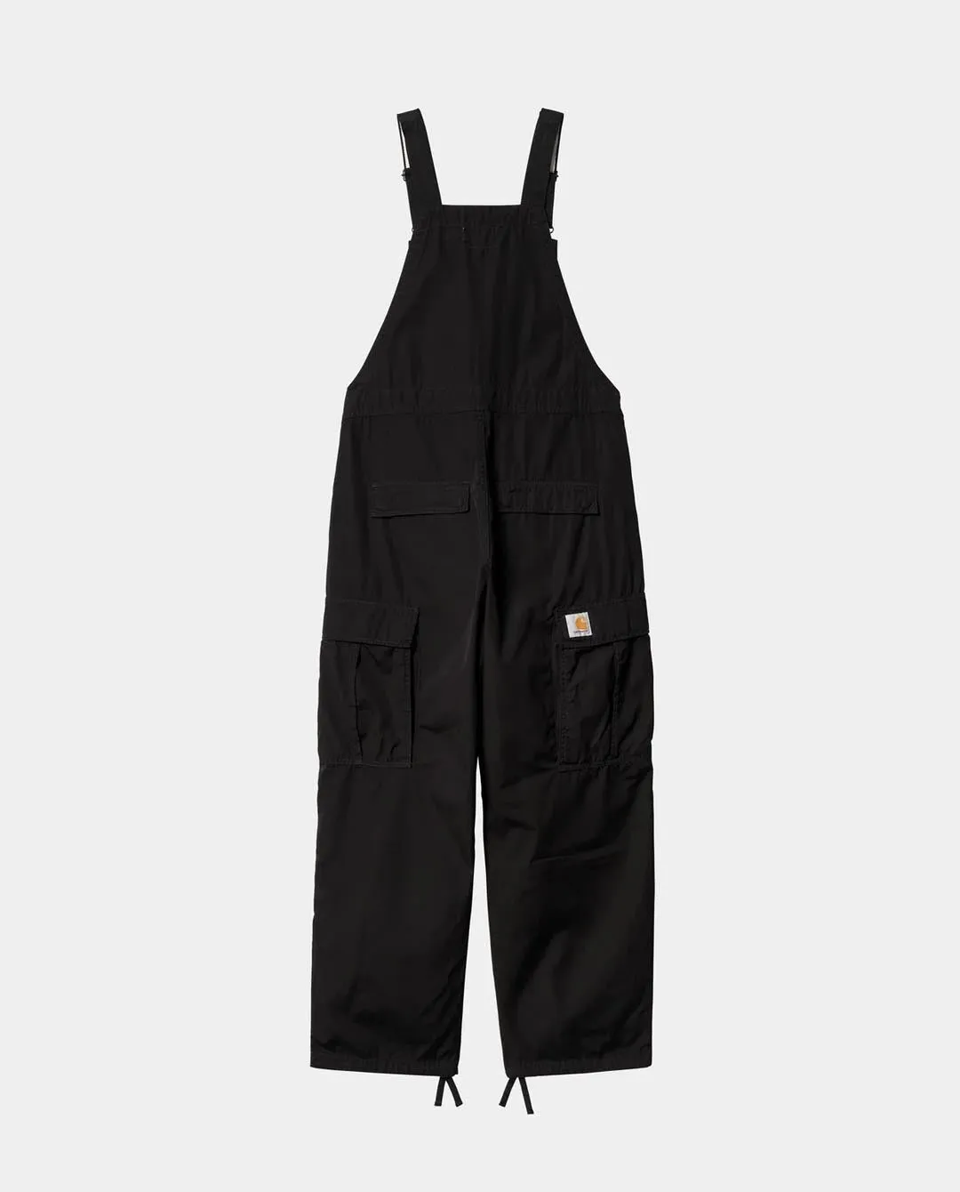 Carhartt WIP - Cargo Bib Overall - Black Rinsed
