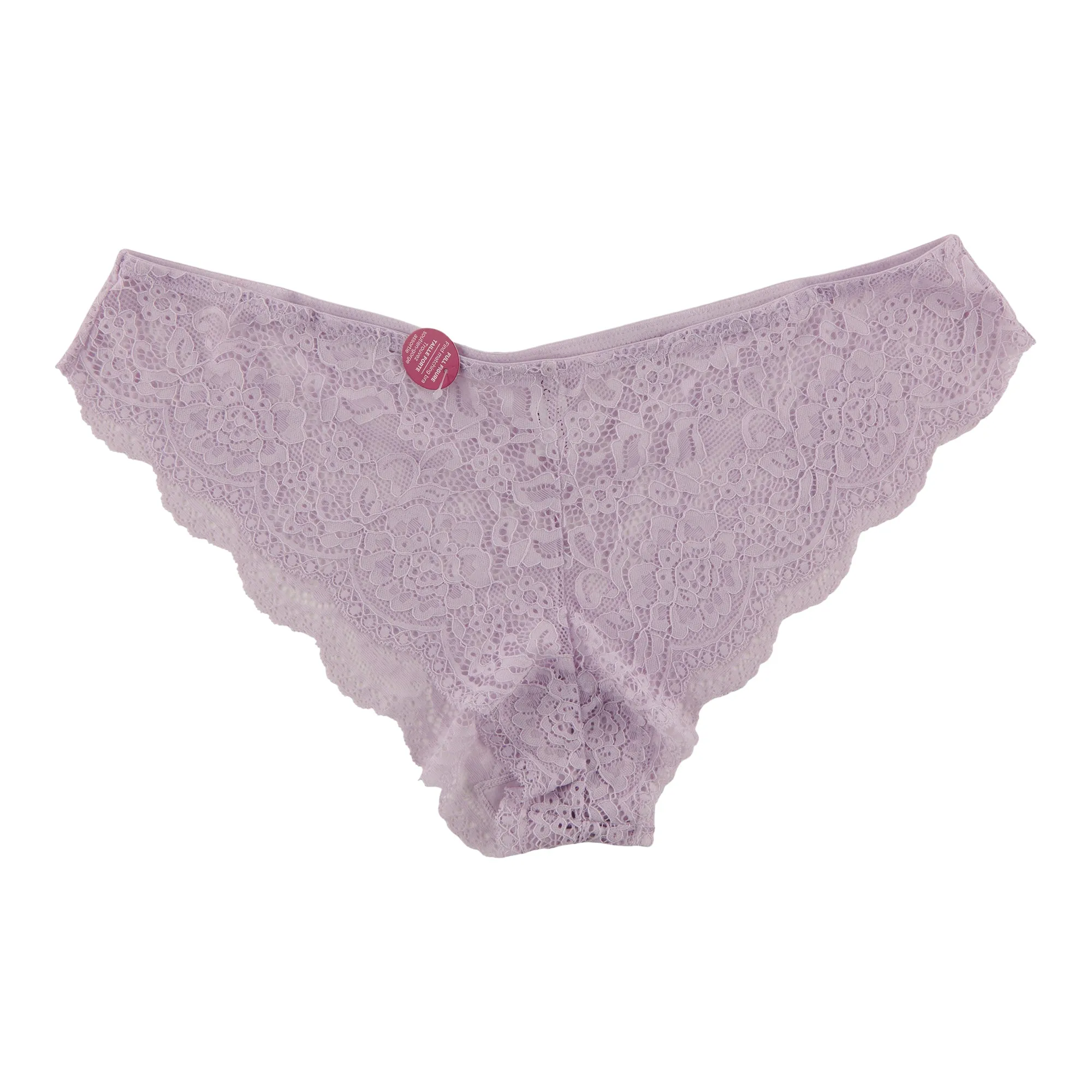 Carisma Women's Plus Lace Cheeky Underwear
