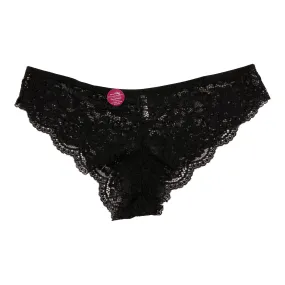 Carisma Women's Plus Lace Cheeky Underwear