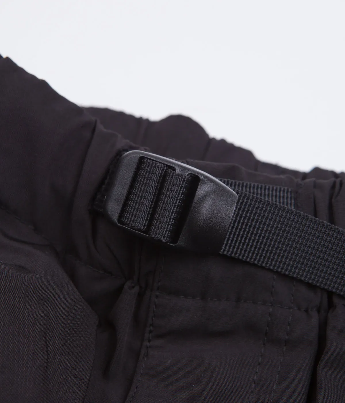 Cash Only Breaker Cargo Pants - Black / White / Red