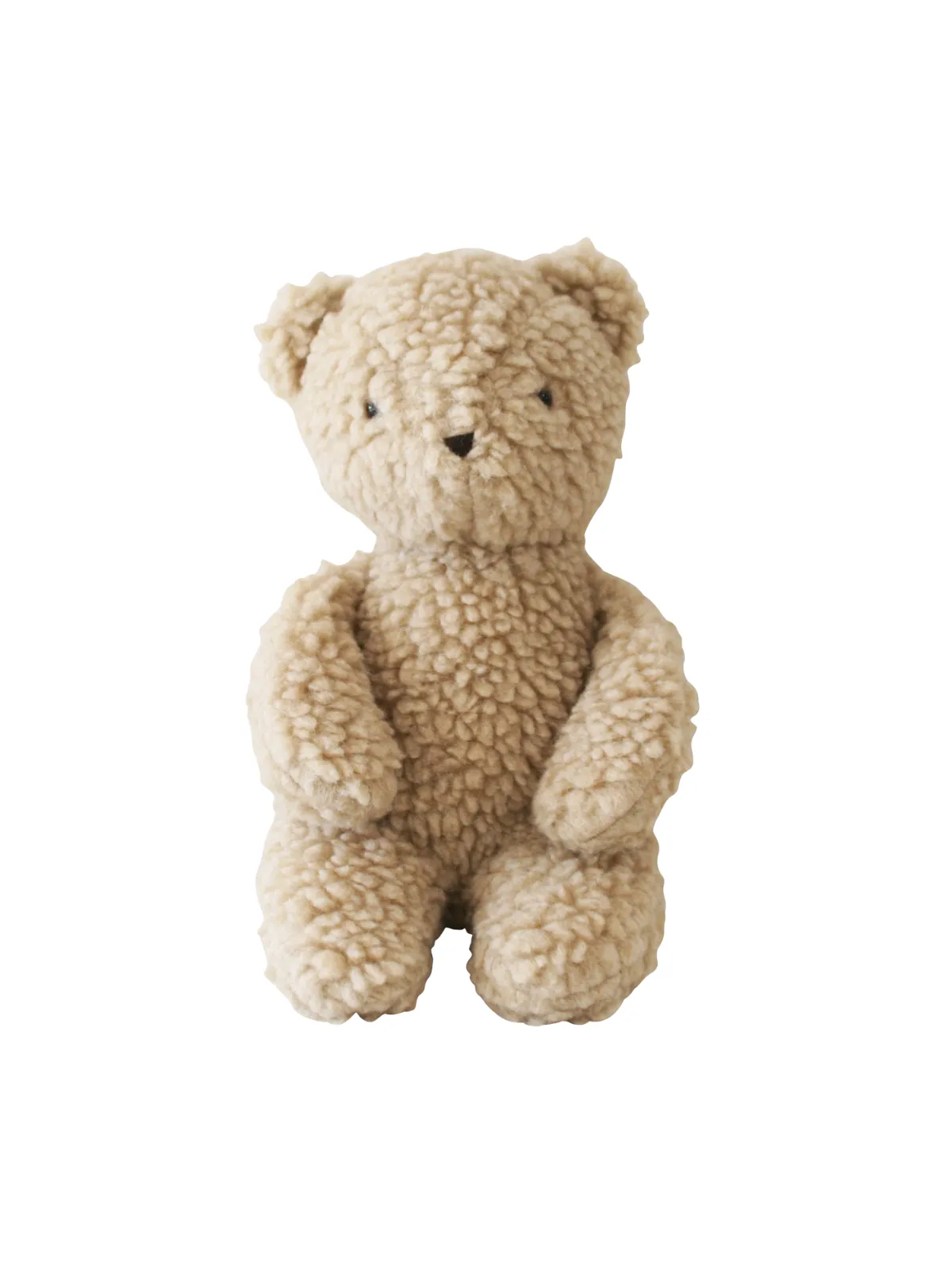 Charlie Sherpa Baby Bear - Oatmeal