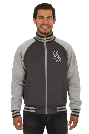 Chicago White Sox Reversible Polyester Track Jacket