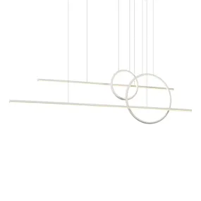 Chute Calypso Linear Suspension