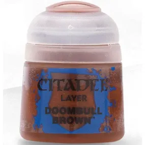 Citadel Paint: Layer - Doombull Brown (12ml)